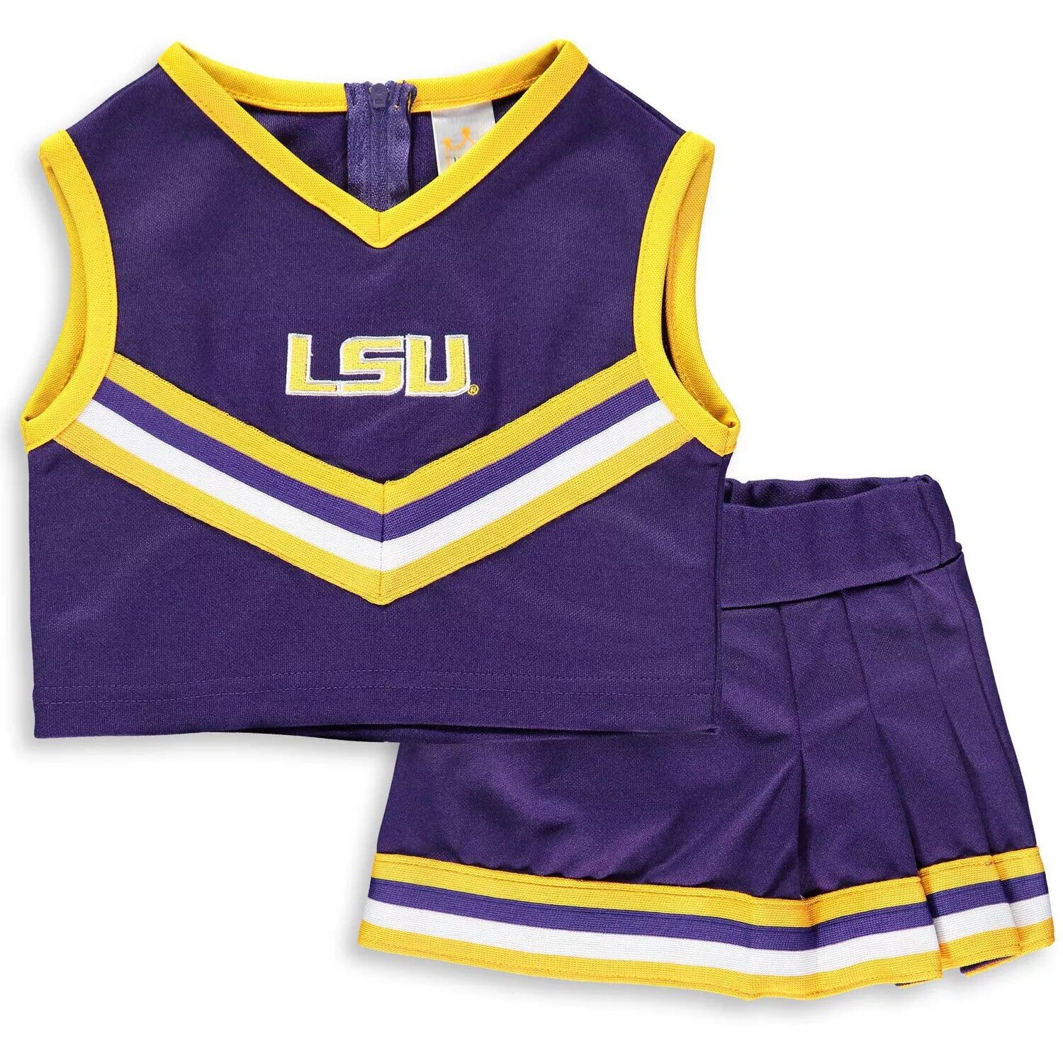 Фиолетовый комплект из двух предметов для девочек LSU Tigers для девочек-подростков Unbranded
Фиолетовый комплект из двух предметов для девочек LSU Tigers для девочек-подростков Unbranded