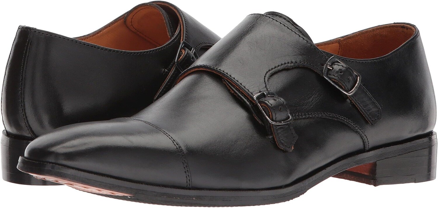 Оксфорды Passion Double Monk Strap Carlos by Carlos Santana, цвет Black Full Grain Calfskin Leather
Оксфорды Passion Double Monk Strap Carlos by Carlos Santana, цвет Black Full Grain Calfskin Leather