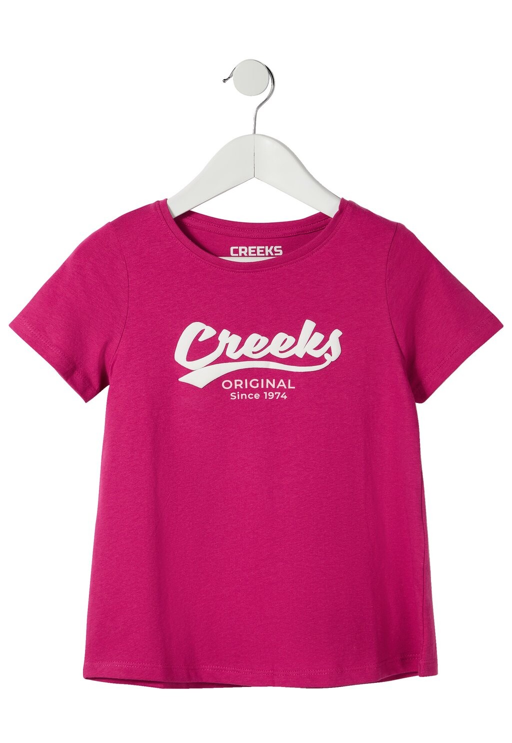 футболка с принтом American Inspiration Fashion Cool Easy Creeks Short Sl Creeks, цвет fuschia pink
футболка с принтом American Inspiration Fashion Cool Easy Creeks Short Sl Creeks, цвет fuschia pink