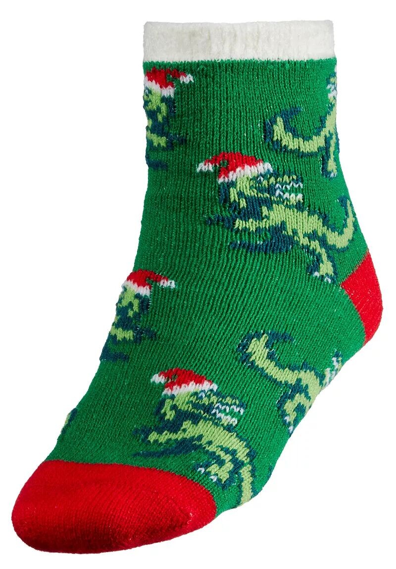 Мужские уютные праздничные носки Northeast Outfitters Santa Critters, зеленый
Мужские уютные праздничные носки Northeast Outfitters Santa Critters, зеленый