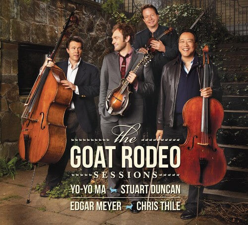 CD диск Ma, Yo-Yo / Duncan, Stuart / Meyer, Edgar / Thile, Chr: Goat Rodeo Sessions
CD диск Ma, Yo-Yo / Duncan, Stuart / Meyer, Edgar / Thile, Chr: Goat Rodeo Sessions
