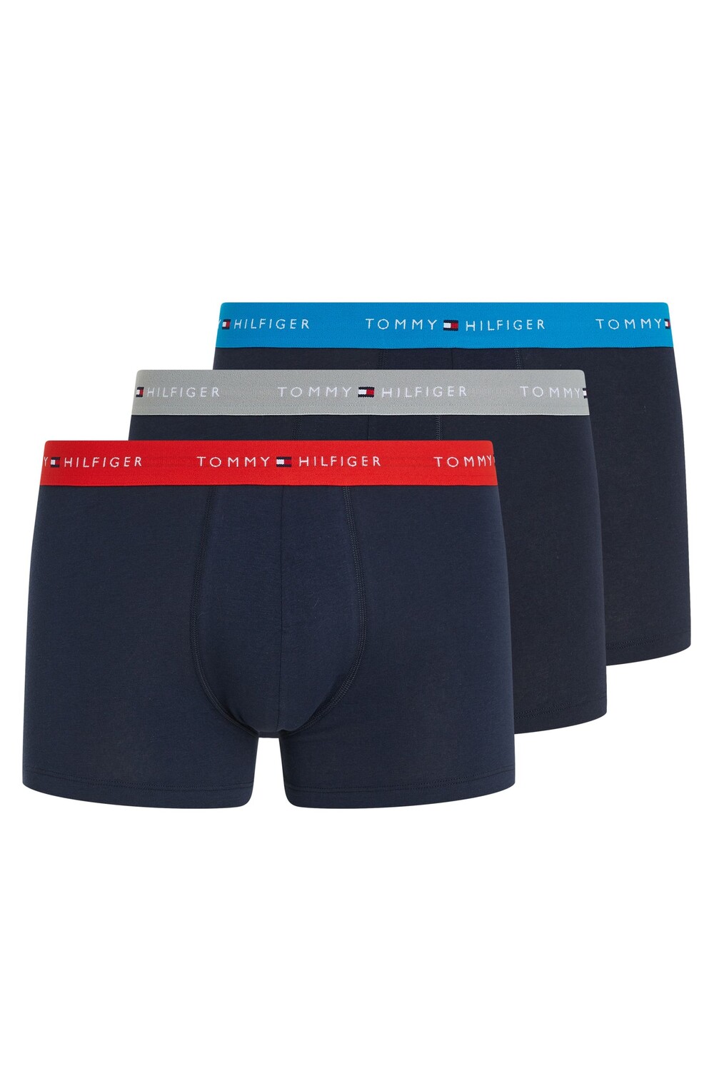 Комплект из 3 пар синих хлопковых боксеров Signature Essentials Tommy Hilfiger, синий
Комплект из 3 пар синих хлопковых боксеров Signature Essentials Tommy Hilfiger, синий