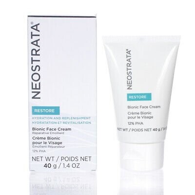 NeoStrata Restore Bionic Face Cream - Регенерирующий крем для чувствительной и раздраженной кожи, 40 г
NeoStrata Restore Bionic Face Cream - Регенерирующий крем для чувствительной и раздраженной кожи, 40 г