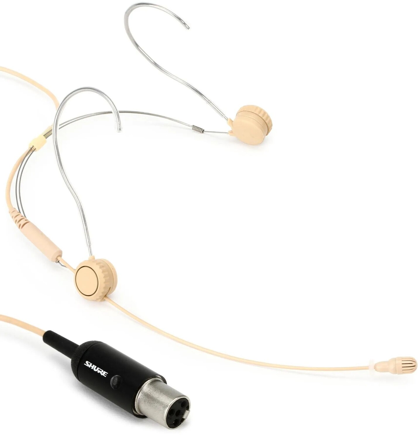 Всенаправленный микрофон-гарнитура Shure TwinPlex TH53T/O-MTQG с разъемом TA4F — коричневый
Всенаправленный микрофон-гарнитура Shure TwinPlex TH53T/O-MTQG с разъемом TA4F — коричневый