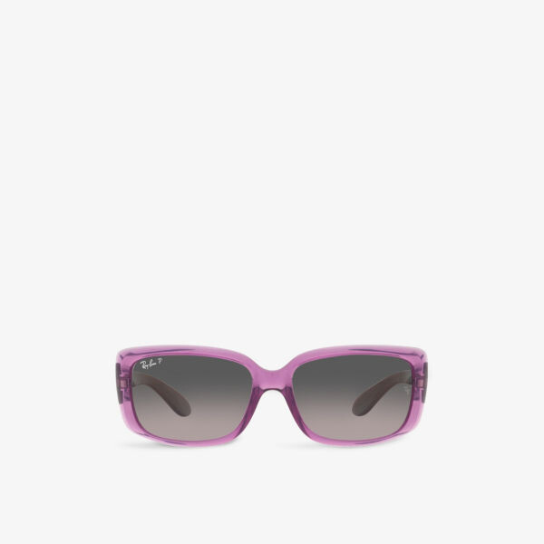 Rb4389 солнцезащитные очки в черепаховой оправе с пропионатом Ray-Ban, фиолетовый
Rb4389 солнцезащитные очки в черепаховой оправе с пропионатом Ray-Ban, фиолетовый