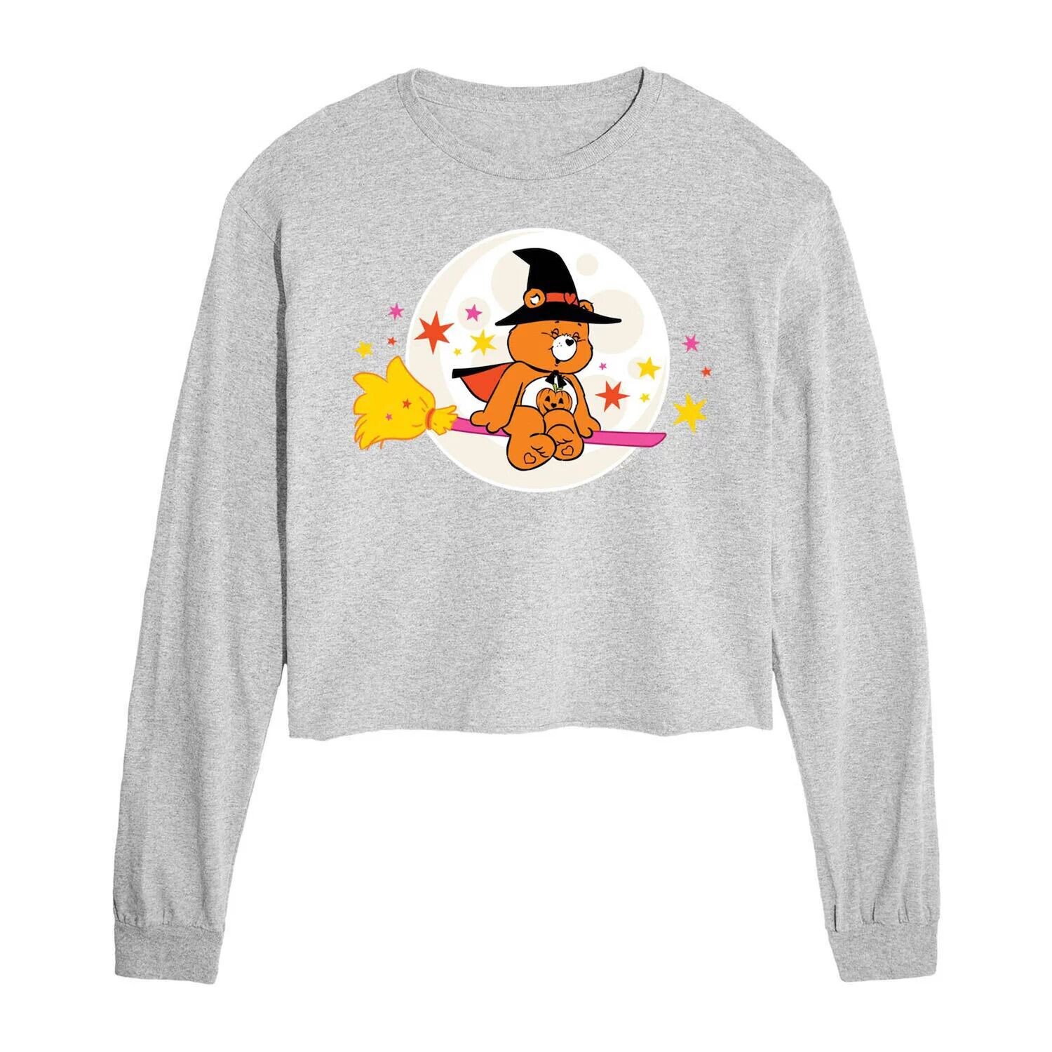 Укороченный длинный рукав с длинными рукавами Care Bears Witch для юниоров Licensed Character, серый
Укороченный длинный рукав с длинными рукавами Care Bears Witch для юниоров Licensed Character, серый