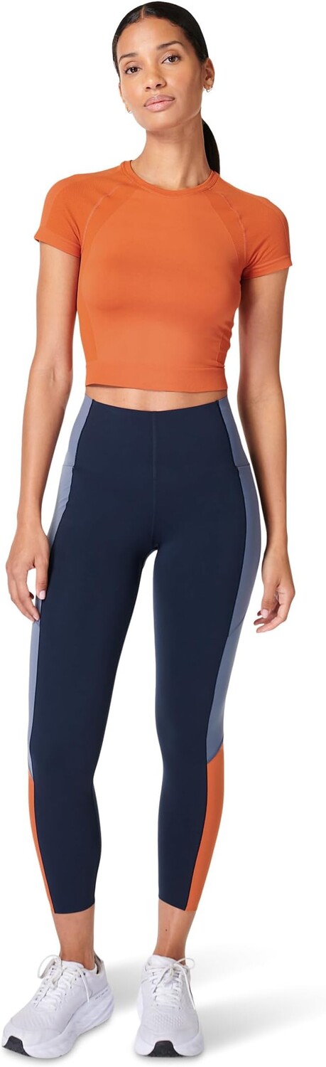 Леггинсы для тренировок Power с завышенной талией 7/8 Sweaty Betty, цвет Endless Blue
Леггинсы для тренировок Power с завышенной талией 7/8 Sweaty Betty, цвет Endless Blue