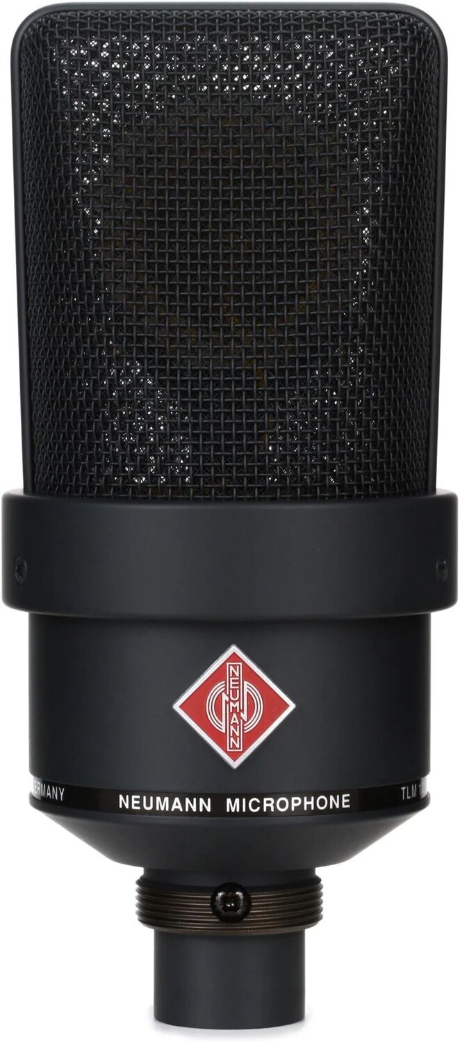 Neumann TLM 103 Anniversary Edition Конденсаторный микрофон с большой диафрагмой — матовый черный
Neumann TLM 103 Anniversary Edition Конденсаторный микрофон с большой диафрагмой — матовый черный