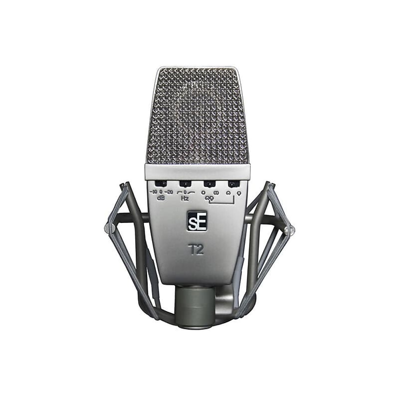 Конденсаторный микрофон sE Electronics T2 Large Diaphragm Multipattern Condenser Microphone
Конденсаторный микрофон sE Electronics T2 Large Diaphragm Multipattern Condenser Microphone