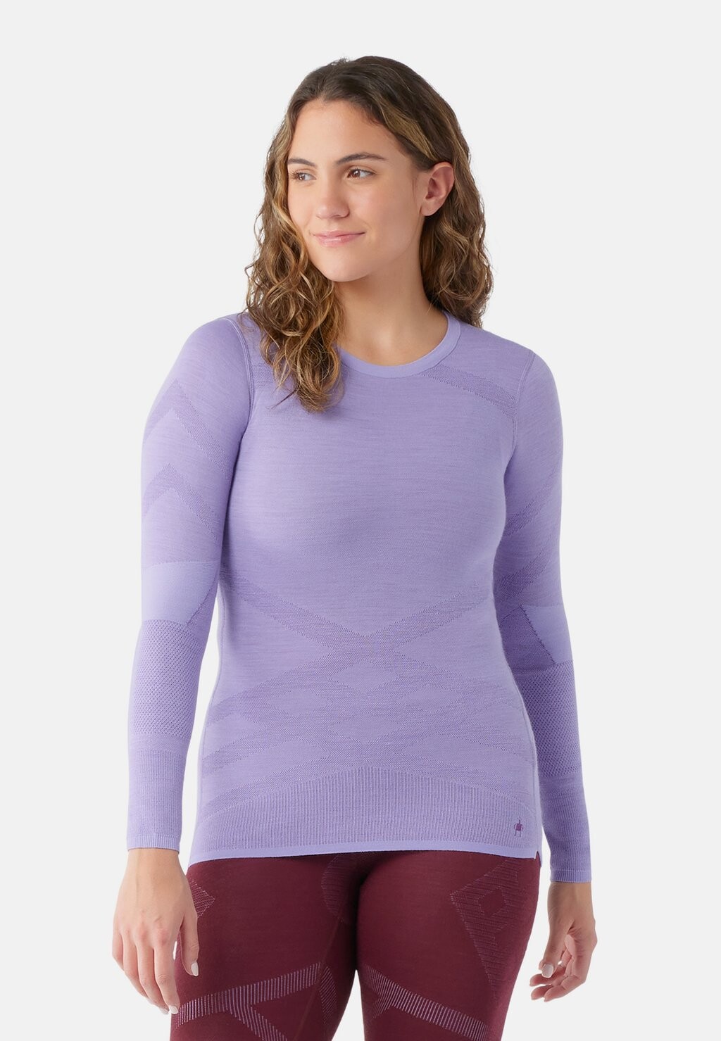 Свитшот Smartwool INTRAKNIT THERMAL MERINO BASE LAYER CREW, цвет violet purple iris
Свитшот Smartwool INTRAKNIT THERMAL MERINO BASE LAYER CREW, цвет violet purple iris