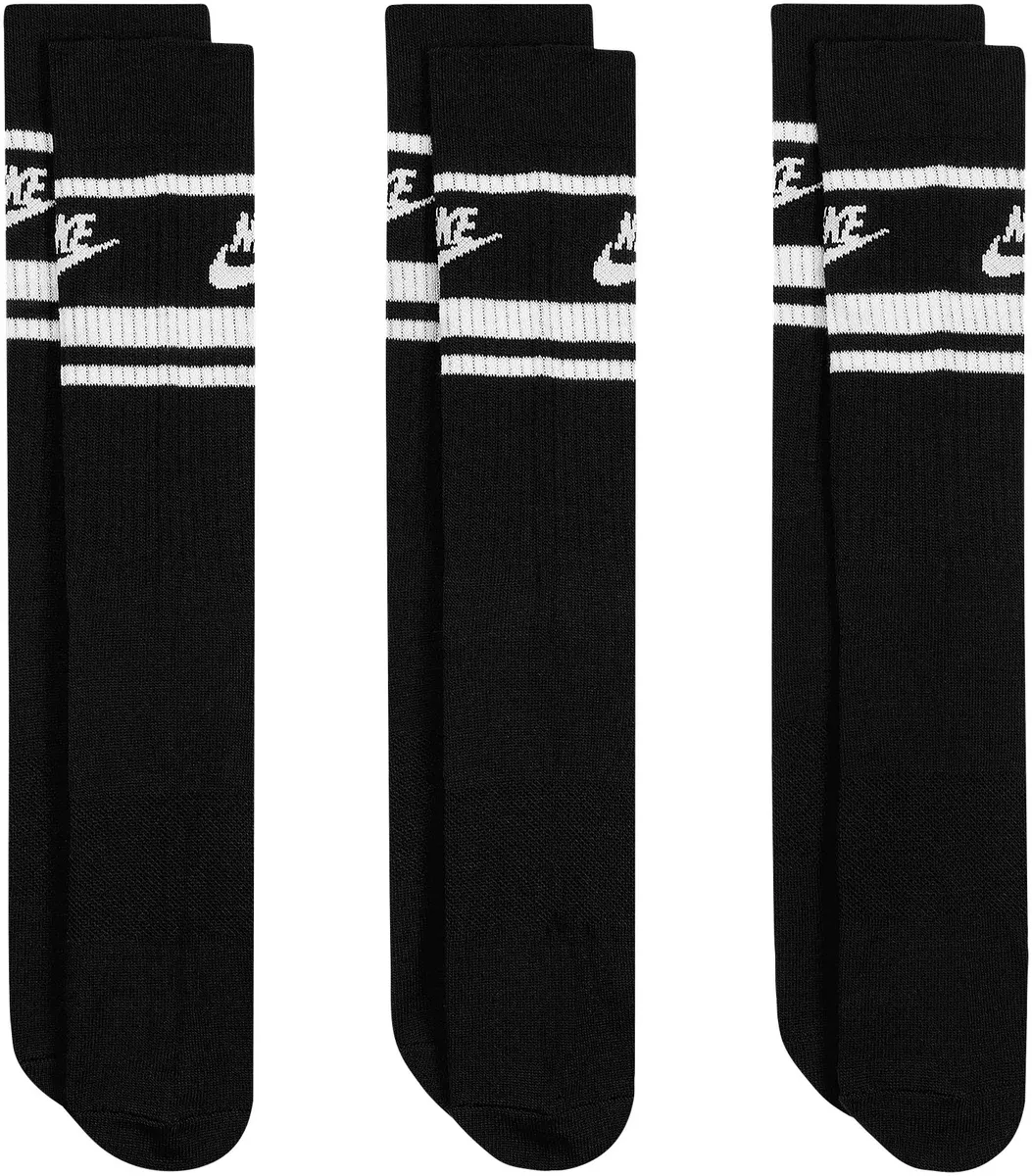Спортивные носки Nike Sportswear "Everyday Essential Crew Socks (Pairs)" (упаковка, 3 пары), белый
Спортивные носки Nike Sportswear "Everyday Essential Crew Socks (Pairs)" (упаковка, 3 пары), белый