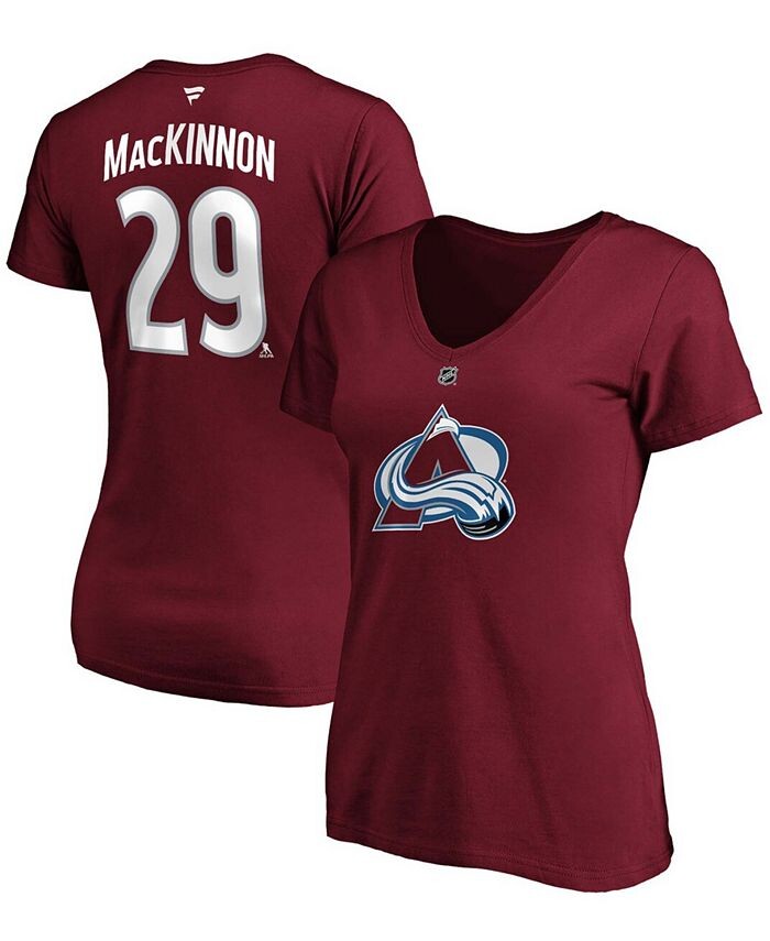 Женская футболка Nathan Mackinnon Burgundy Colorado Avalanche Team Authentic Stack Name Number с v-образным вырезом Fanatics, красный
Женская футболка Nathan Mackinnon Burgundy Colorado Avalanche Team Authentic Stack Name Number с v-образным вырезом Fanatics, красный