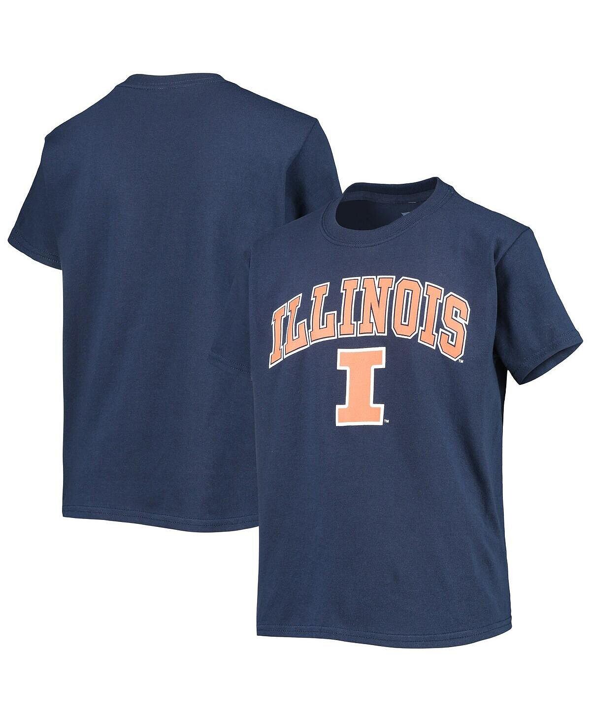 Темно-синяя футболка с логотипом Big Boys Illinois Fighting Illini Campus Fanatics
Темно-синяя футболка с логотипом Big Boys Illinois Fighting Illini Campus Fanatics
