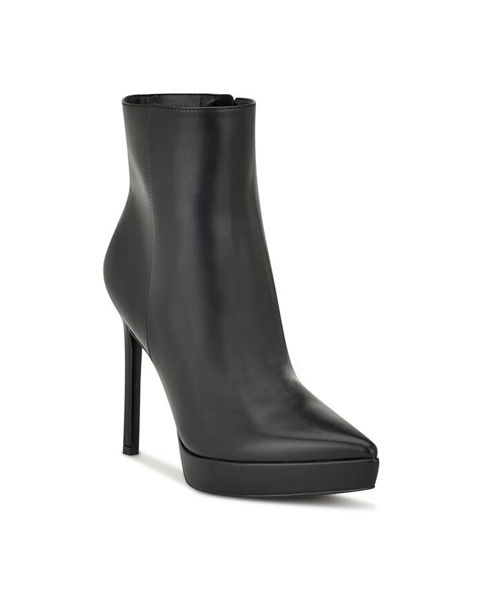 Женские классические ботинки Danise на шпильке с острым носком Nine West, цвет Black Smooth- Faux Leather Polyurethane
Женские классические ботинки Danise на шпильке с острым носком Nine West, цвет Black Smooth- Faux Leather Polyurethane