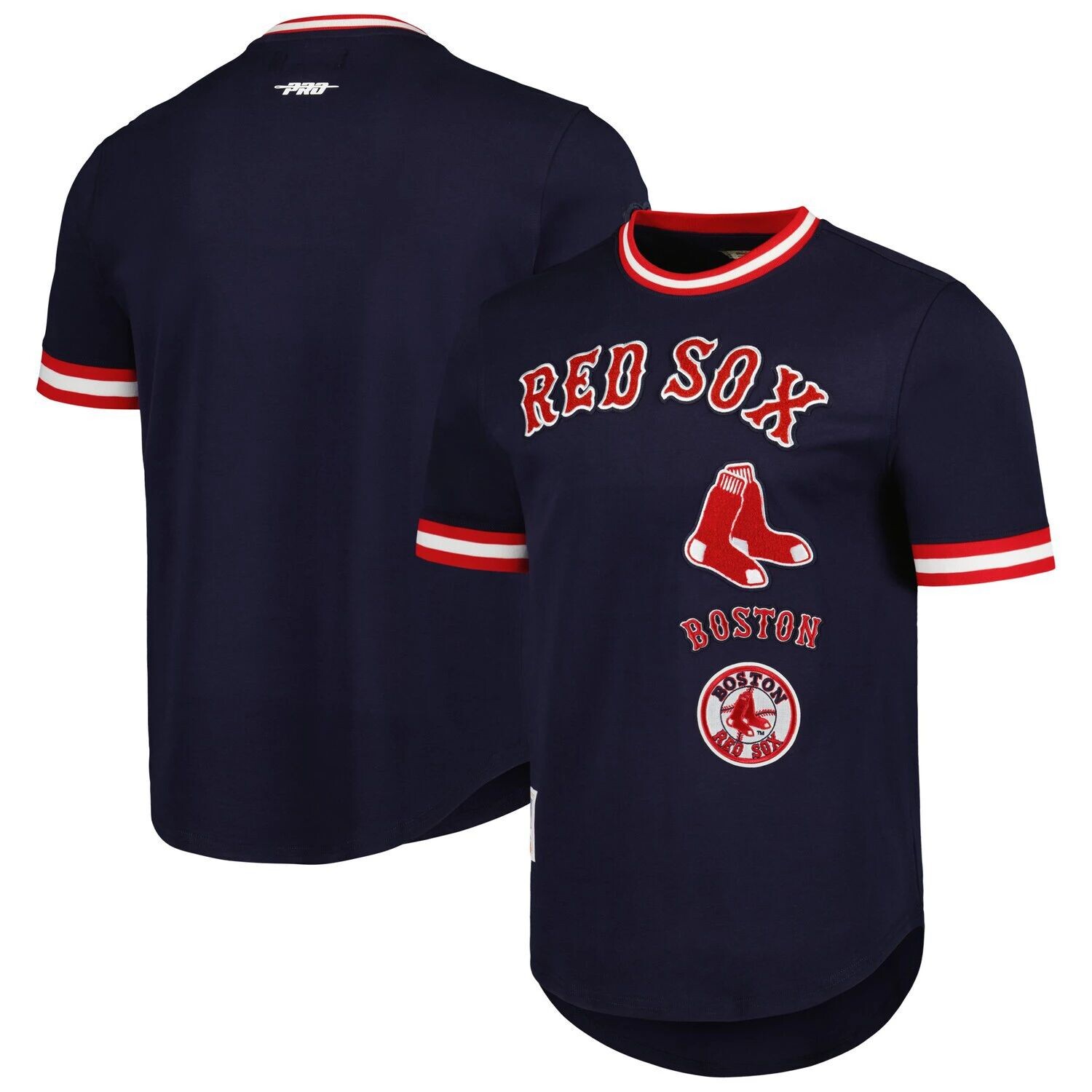 Мужская классическая футболка в стиле ретро Pro Standard Navy Boston Red Sox Cooperstown Collection
Мужская классическая футболка в стиле ретро Pro Standard Navy Boston Red Sox Cooperstown Collection