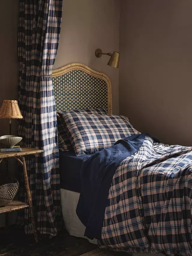 Постельное белье Piglet in Bed Dallington Check Linen Blend, цвет atlantic/multi
Постельное белье Piglet in Bed Dallington Check Linen Blend, цвет atlantic/multi