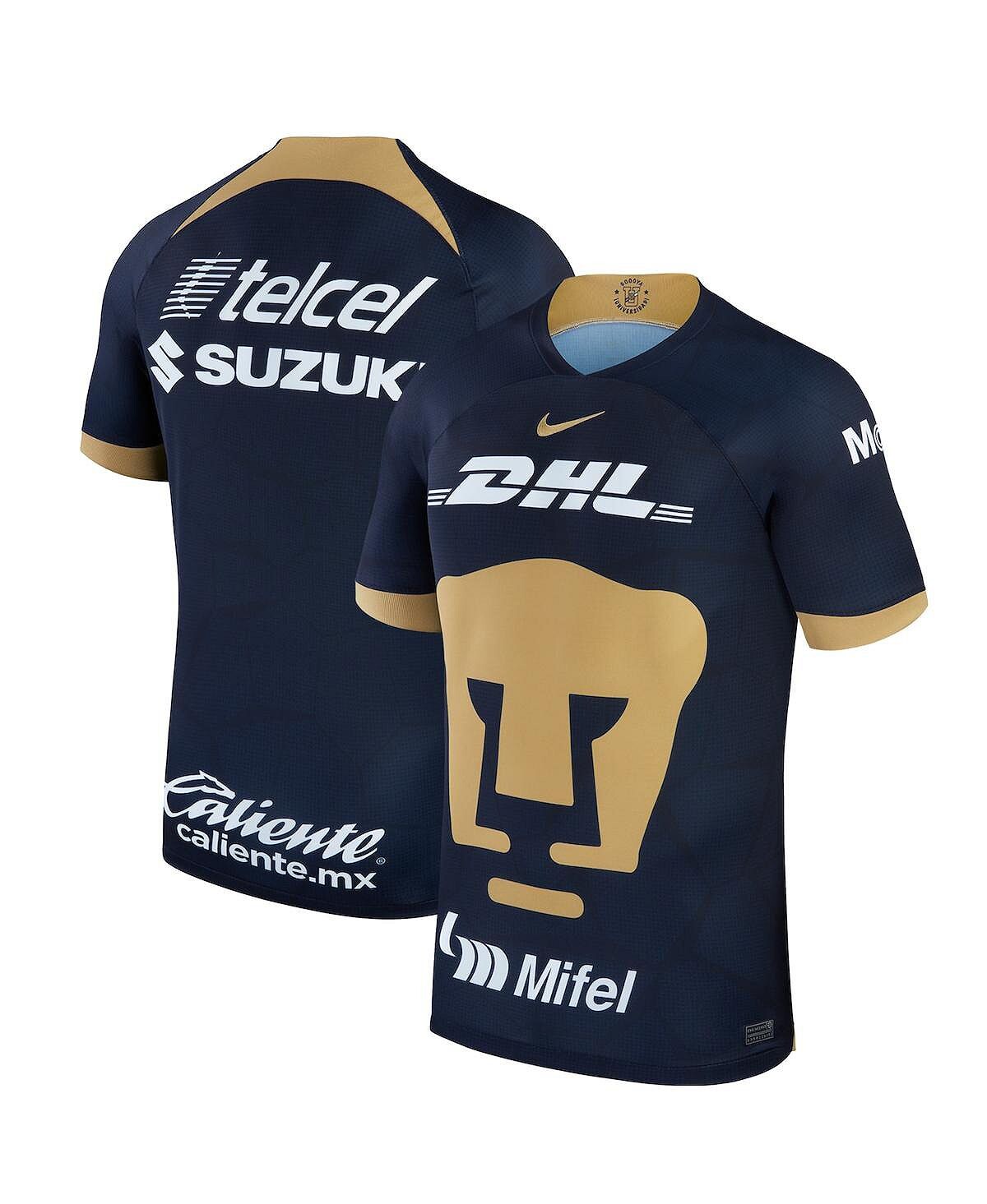 Мужская темно-синяя футболка Pumas 2023/24, реплика выездного стадиона Nike, Синий
Мужская темно-синяя футболка Pumas 2023/24, реплика выездного стадиона Nike, Синий