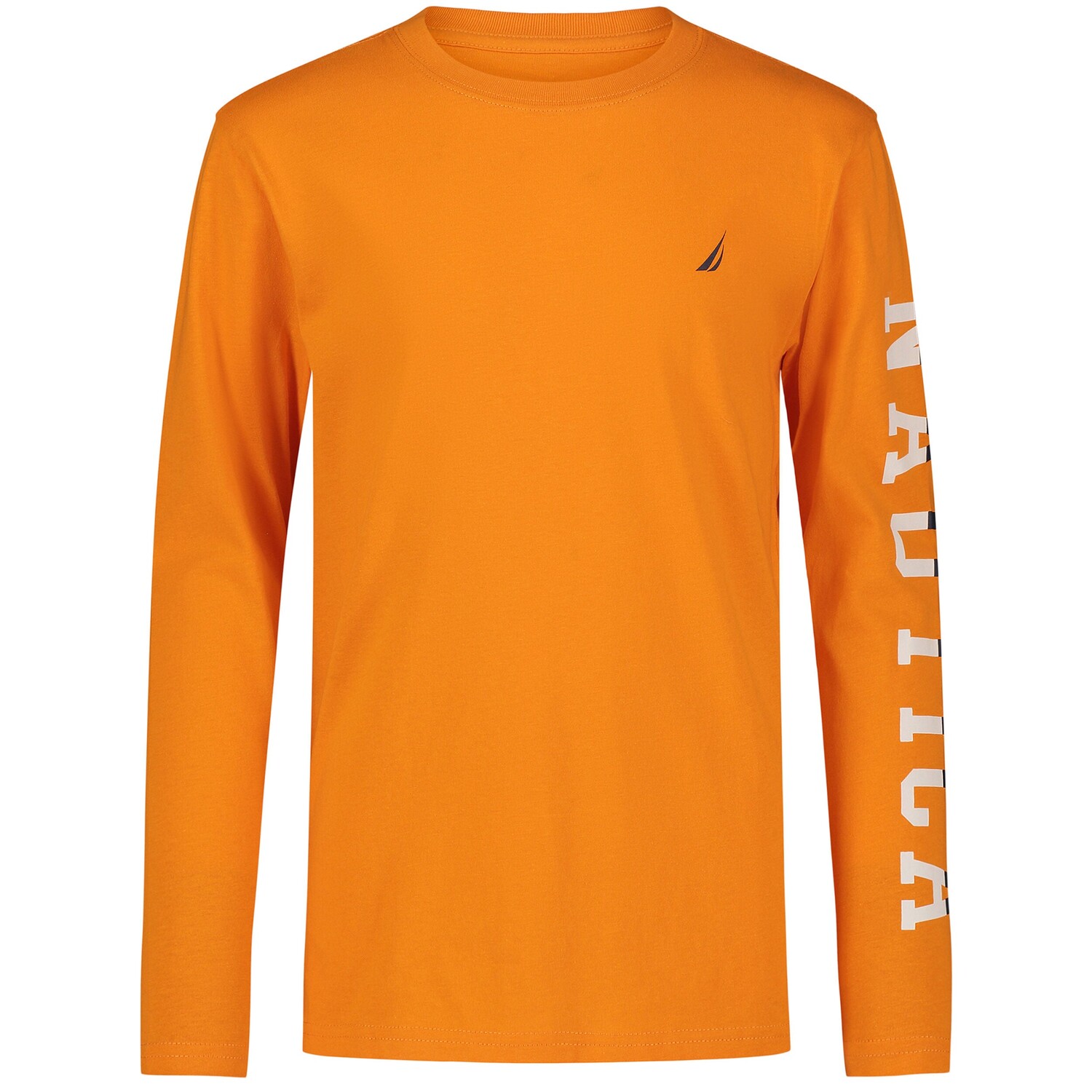 Футболка Nautica Little Boys с длинными рукавами и разделенным логотипом (2T-7), цвет Blazing Orange
Футболка Nautica Little Boys с длинными рукавами и разделенным логотипом (2T-7), цвет Blazing Orange