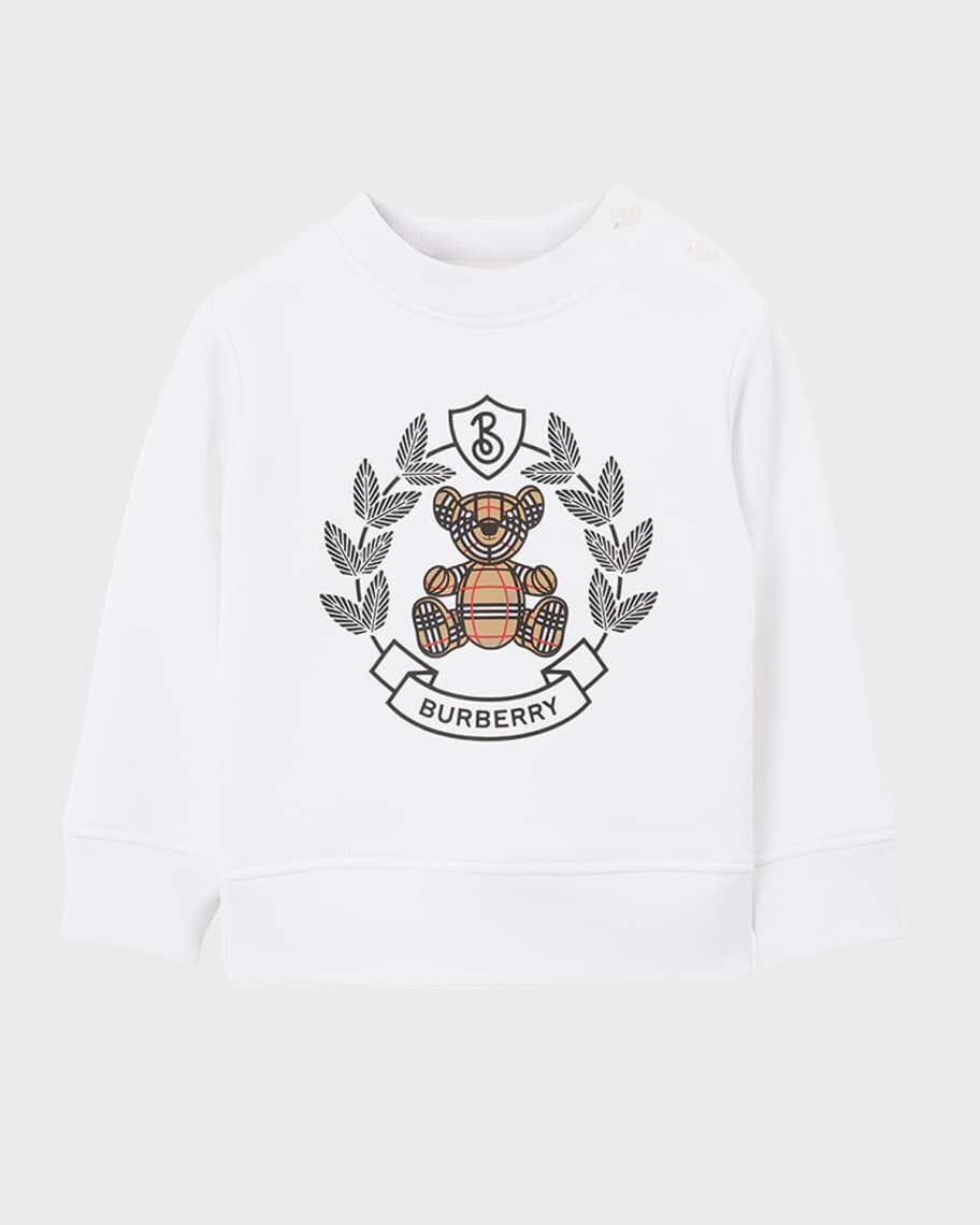 Толстовка Teddy с логотипом Oak Leaf Crest для мальчика, размер 6M-2 Burberry
Толстовка Teddy с логотипом Oak Leaf Crest для мальчика, размер 6M-2 Burberry