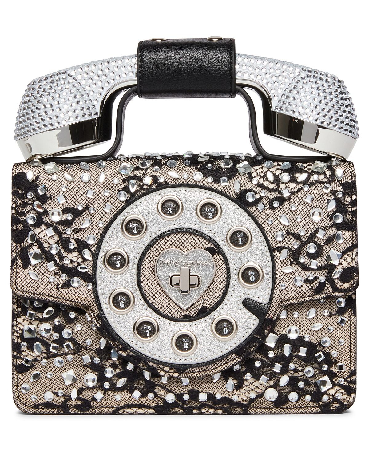 Сумка Bling Bling on the Telephone с верхней ручкой для телефона Betsey Johnson, черный
Сумка Bling Bling on the Telephone с верхней ручкой для телефона Betsey Johnson, черный