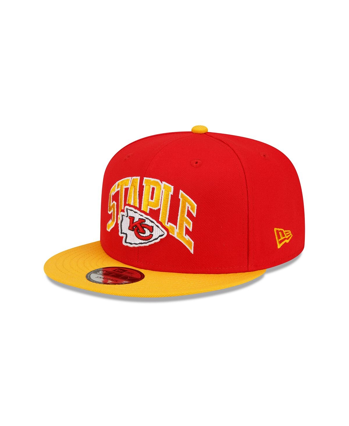 Мужская кепка X Staple Red, Gold Kansas City Chiefs Pigeon 9Fifty Snapback New Era
Мужская кепка X Staple Red, Gold Kansas City Chiefs Pigeon 9Fifty Snapback New Era