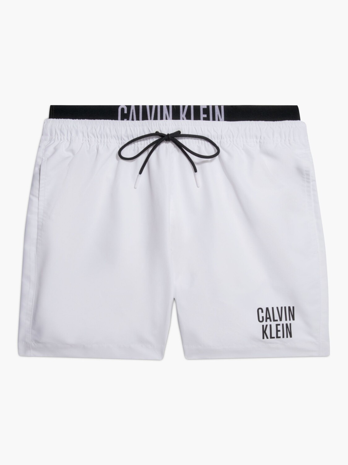 Шорты для плавания с двойным поясом из переработанного полиэфира Calvin Klein, белый
Шорты для плавания с двойным поясом из переработанного полиэфира Calvin Klein, белый