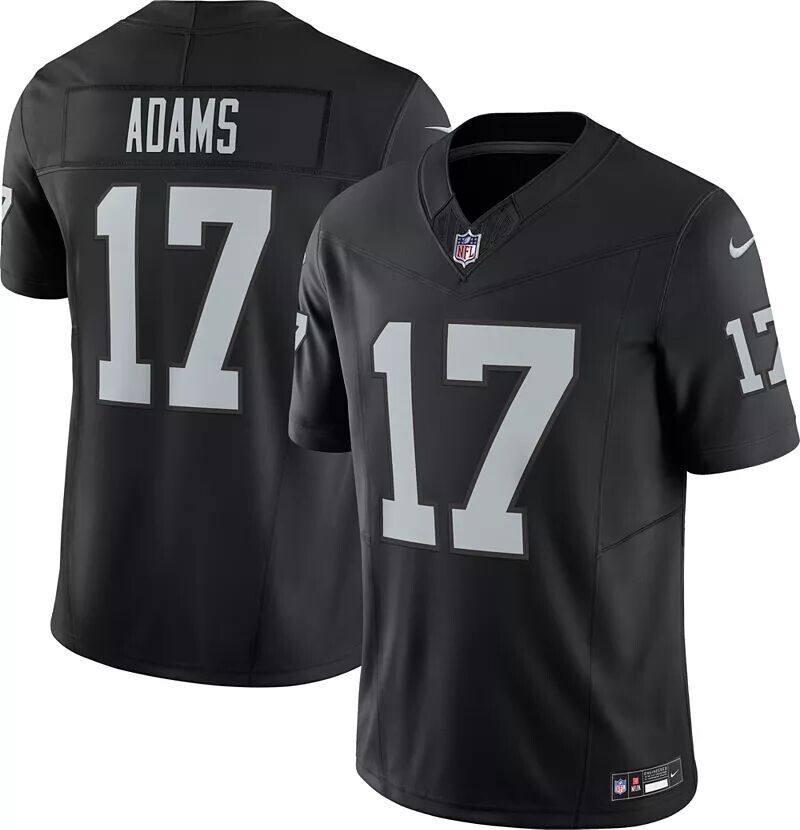 Мужские кроссовки Nike Las Vegas Raiders Даванте Адамс № 17 Vapor F.U.S.E. Ограниченное черное джерси
Мужские кроссовки Nike Las Vegas Raiders Даванте Адамс № 17 Vapor F.U.S.E. Ограниченное черное джерси