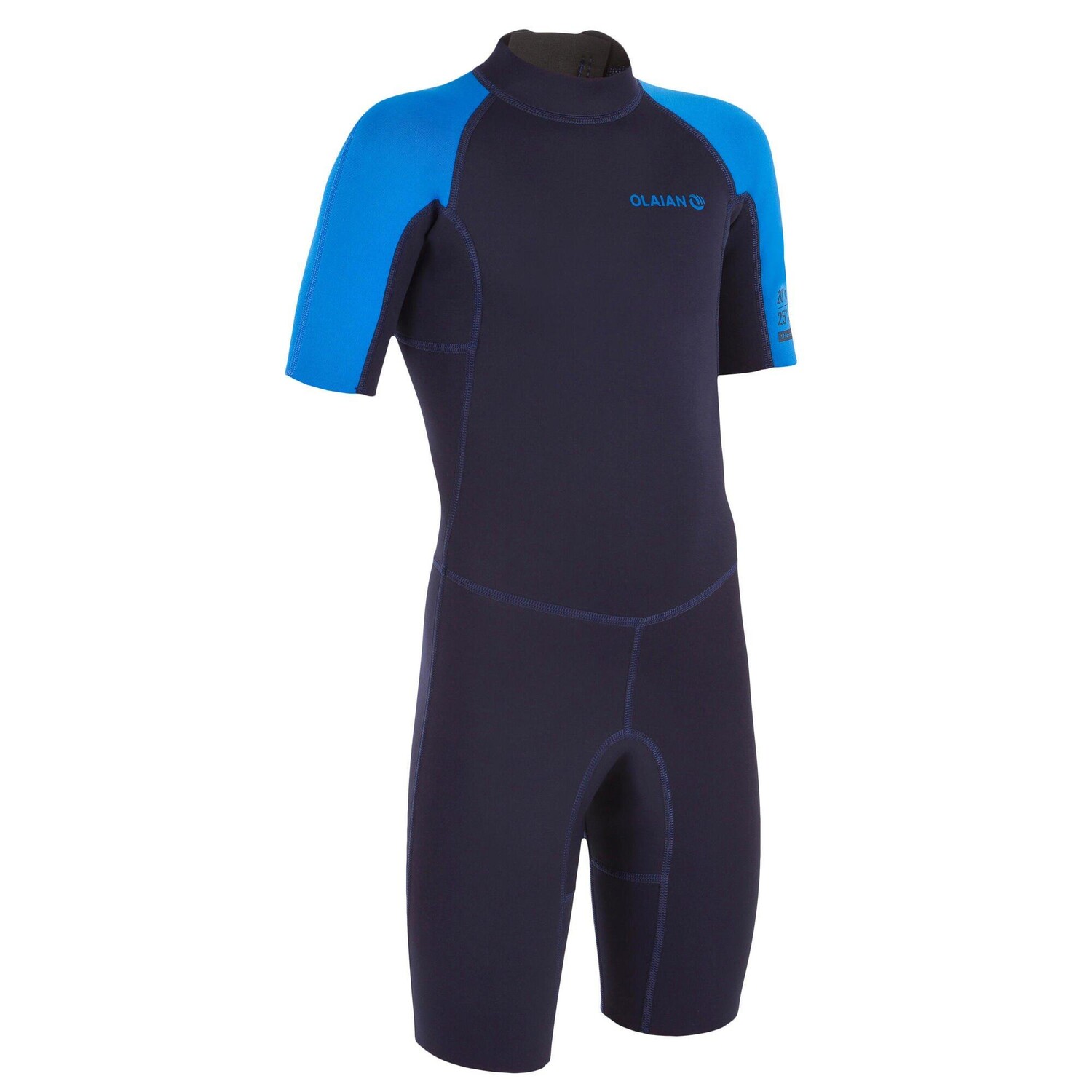 Decathlon 100 Гидрокостюм для серфинга из неопрена толщиной 1,5 мм Olaian, темно-синий
Decathlon 100 Гидрокостюм для серфинга из неопрена толщиной 1,5 мм Olaian, темно-синий