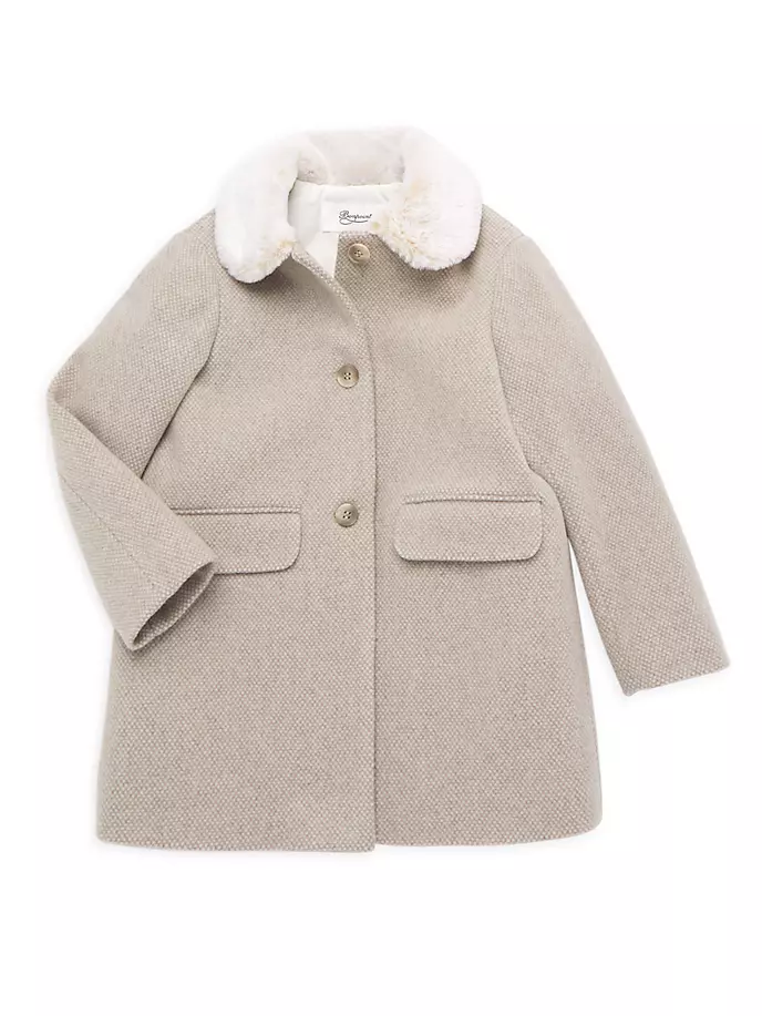 Шерстяное пальто Manteau Favori для девочек и девочек Liitle Bonpoint, цвет neutral
Шерстяное пальто Manteau Favori для девочек и девочек Liitle Bonpoint, цвет neutral