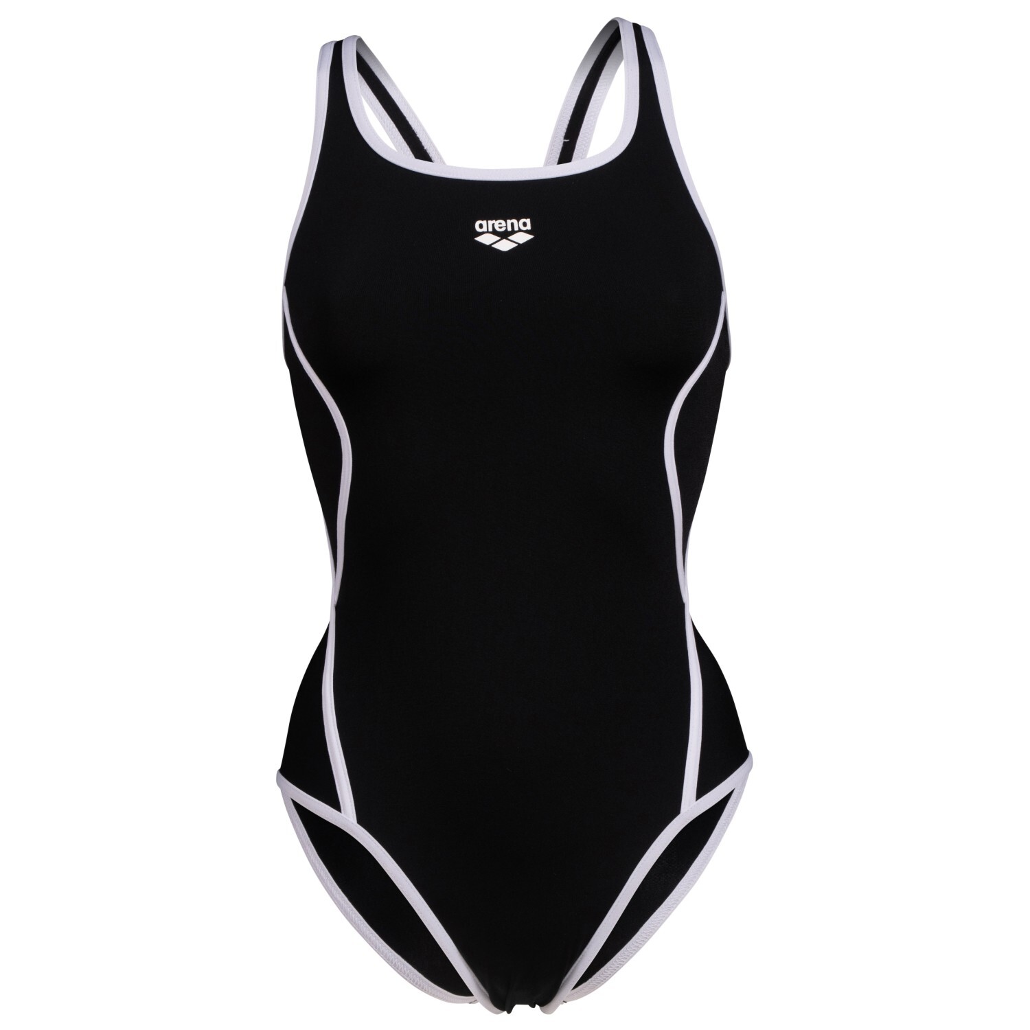 Купальник Arena Women's Pro File Swimsuit V Back, цвет Black/White, Черный
Купальник Arena Women's Pro File Swimsuit V Back, цвет Black/White, Черный