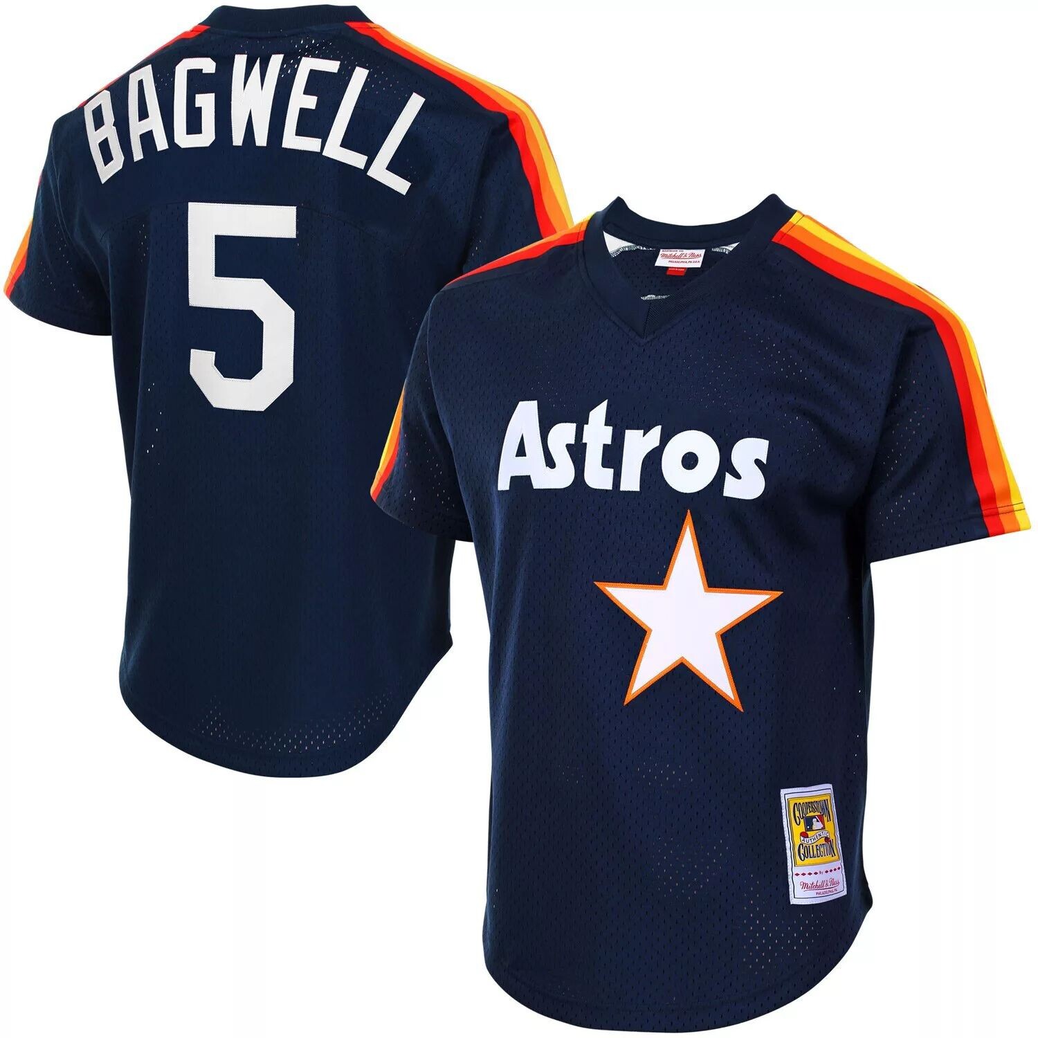 Мужская сетка для тренировки ватина Mitchell & Ness Jeff Bagwell темно-синего цвета Houston Astros Cooperstown, Синий
Мужская сетка для тренировки ватина Mitchell & Ness Jeff Bagwell темно-синего цвета Houston Astros Cooperstown, Синий