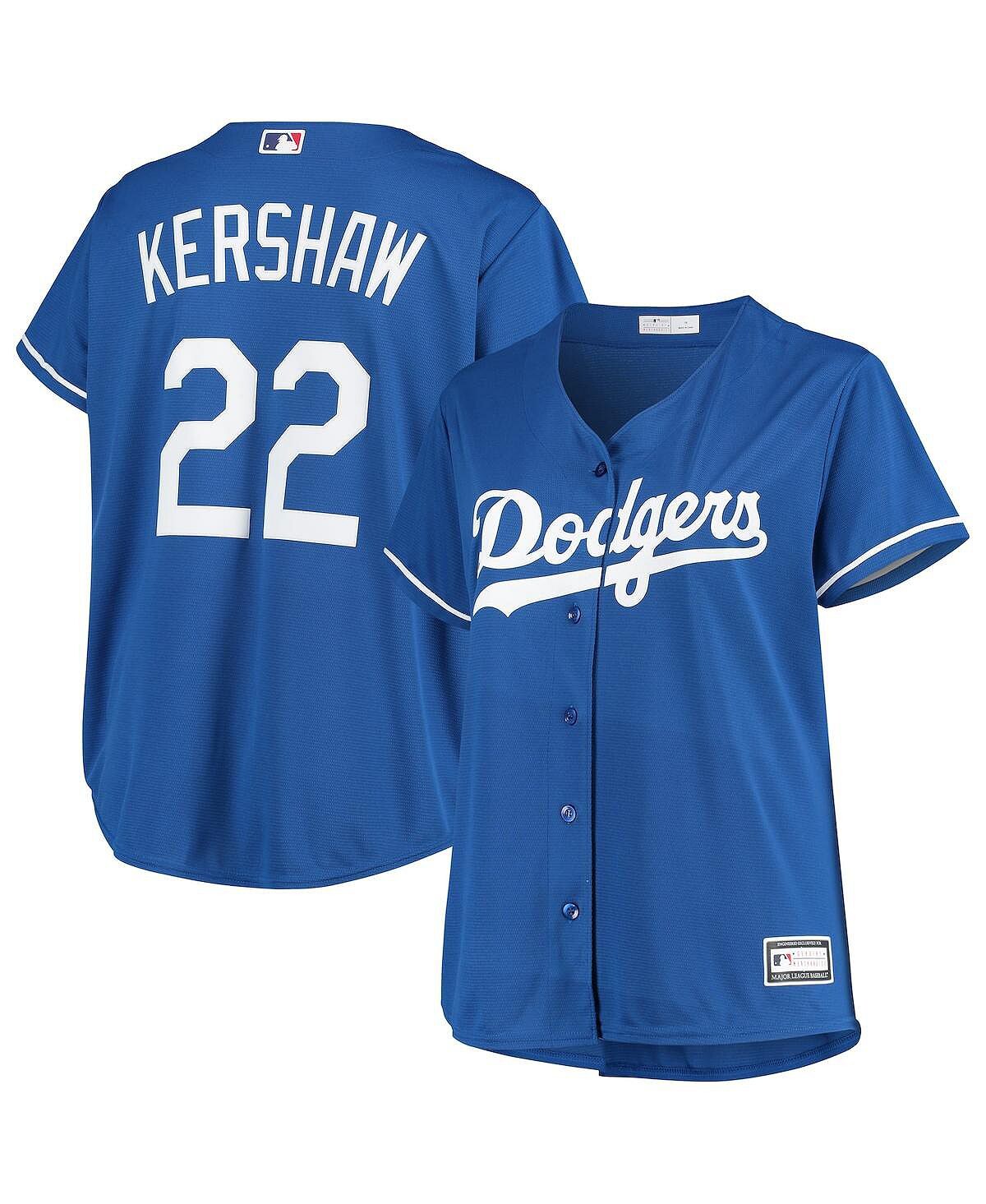 Женская копия джерси большого размера Clayton Kershaw Royal Los Angeles Dodgers большого размера Profile
Женская копия джерси большого размера Clayton Kershaw Royal Los Angeles Dodgers большого размера Profile