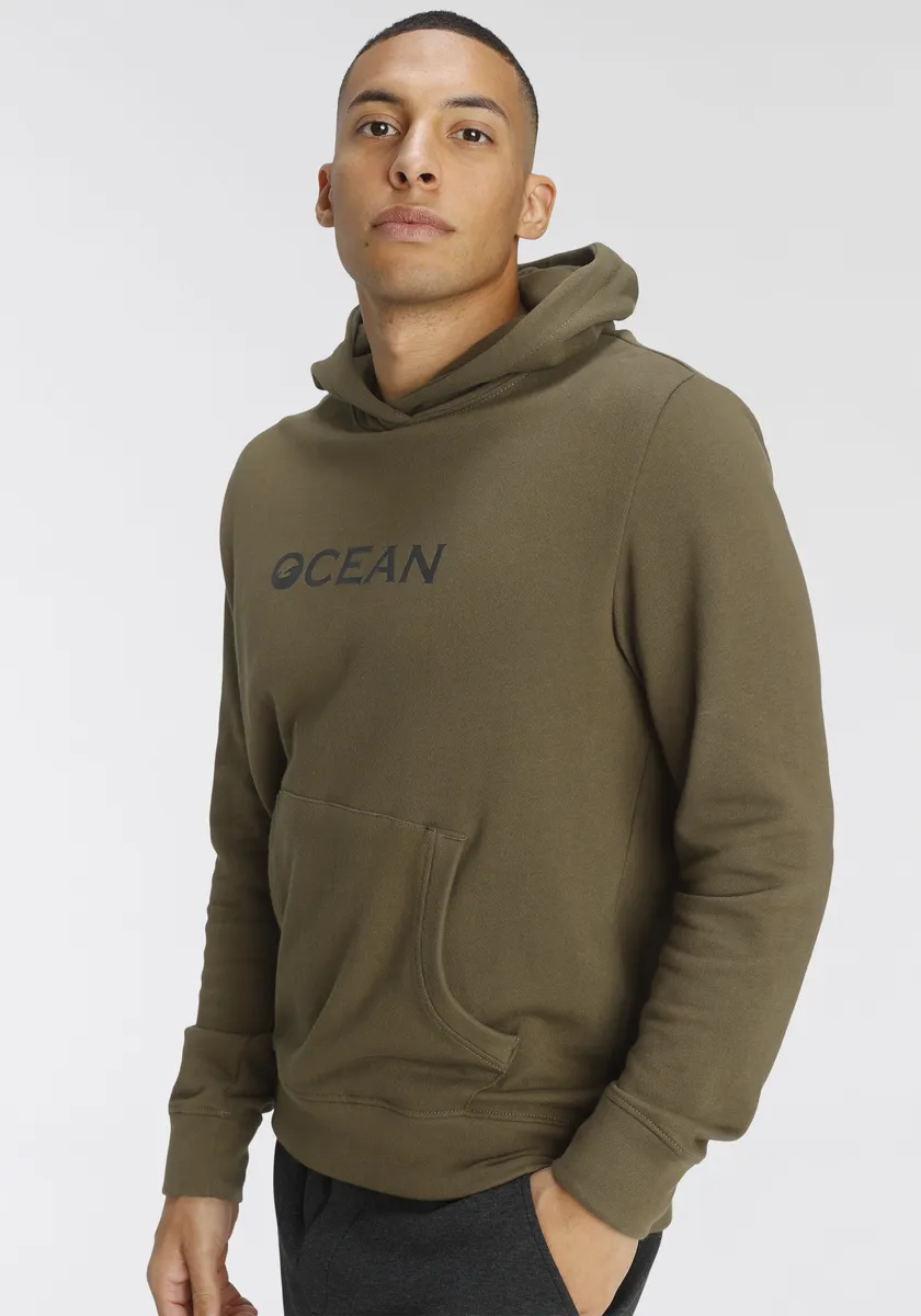 Толстовка с капюшоном Ocean Sportswear "Essentials Hoody", изготовлена из чистого хлопка, хаки
Толстовка с капюшоном Ocean Sportswear "Essentials Hoody", изготовлена из чистого хлопка, хаки
