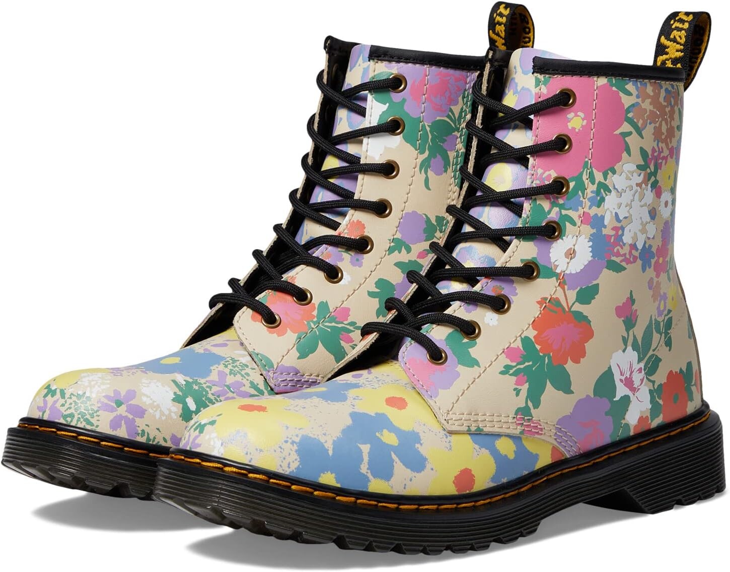 Ботинки на шнуровке 1460 Lace Up Fashion Boot Dr. Martens, цвет Floral Mash Up K Hydro
Ботинки на шнуровке 1460 Lace Up Fashion Boot Dr. Martens, цвет Floral Mash Up K Hydro