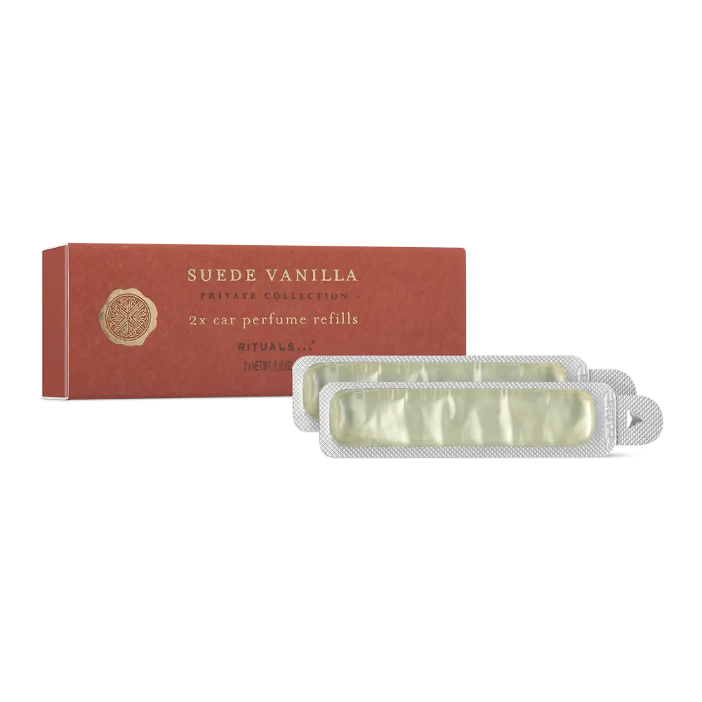 Парфюмерная смола в машину PRIVATE COLLECTION Refill Suede Vanilla Car Perfume, 2x3 гр.
Парфюмерная смола в машину PRIVATE COLLECTION Refill Suede Vanilla Car Perfume, 2x3 гр.