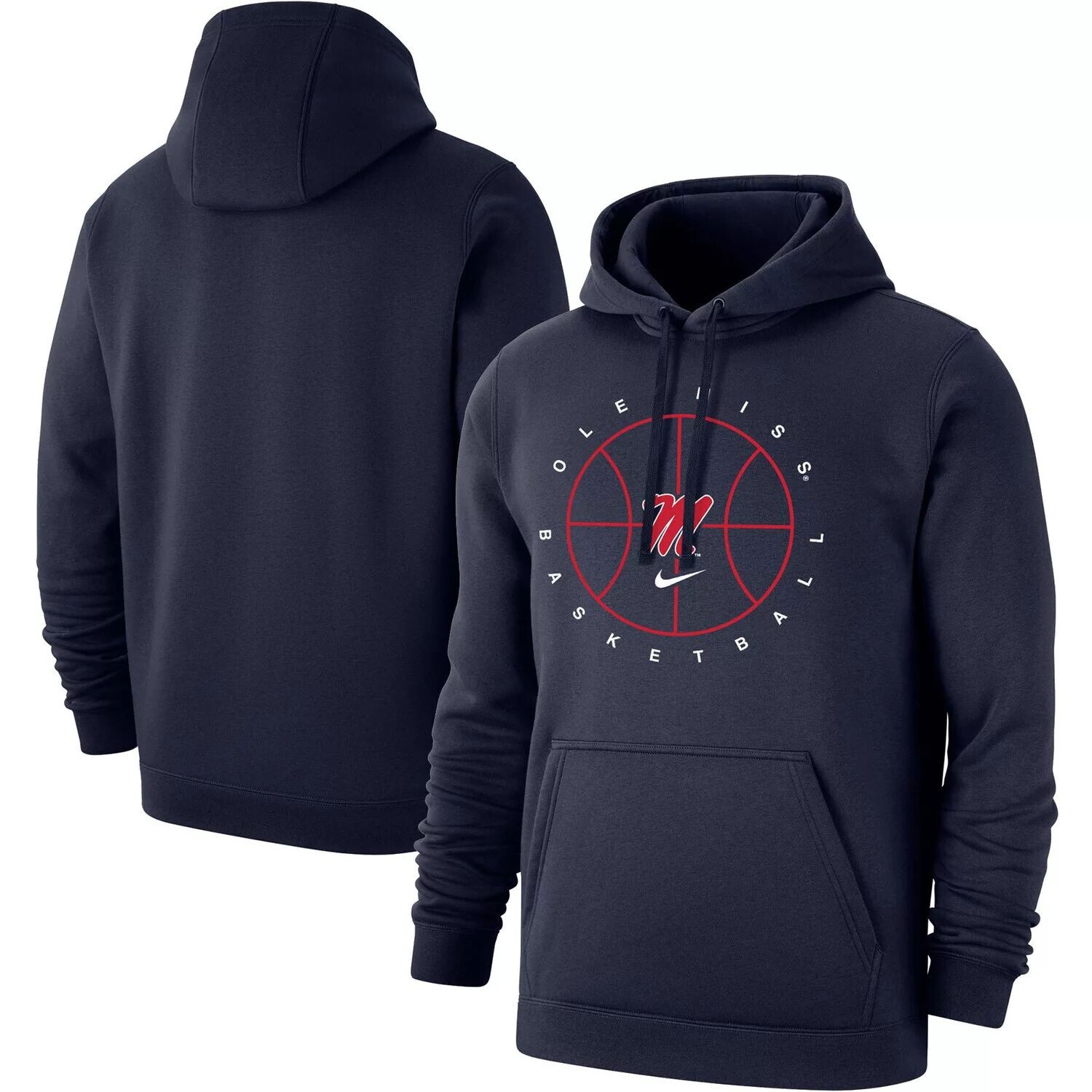 Мужской темно-синий флисовый пуловер с капюшоном Ole Miss Rebels Basketball Icon Club Nike
Мужской темно-синий флисовый пуловер с капюшоном Ole Miss Rebels Basketball Icon Club Nike