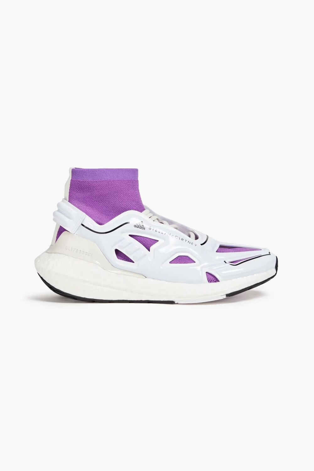Кроссовки Ultraboost 22 Elevate из резины и эластичного трикотажа Adidas By Stella Mccartney, фиолетовый
Кроссовки Ultraboost 22 Elevate из резины и эластичного трикотажа Adidas By Stella Mccartney, фиолетовый