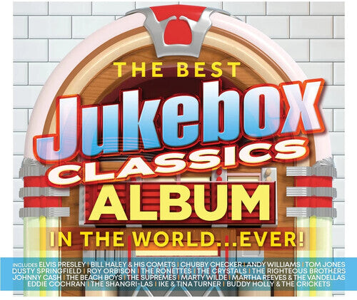 CD диск Best Jukebox Classics Album in the World / Various: Best Jukebox Classics Album In The World / Various
CD диск Best Jukebox Classics Album in the World / Various: Best Jukebox Classics Album In The World / Various