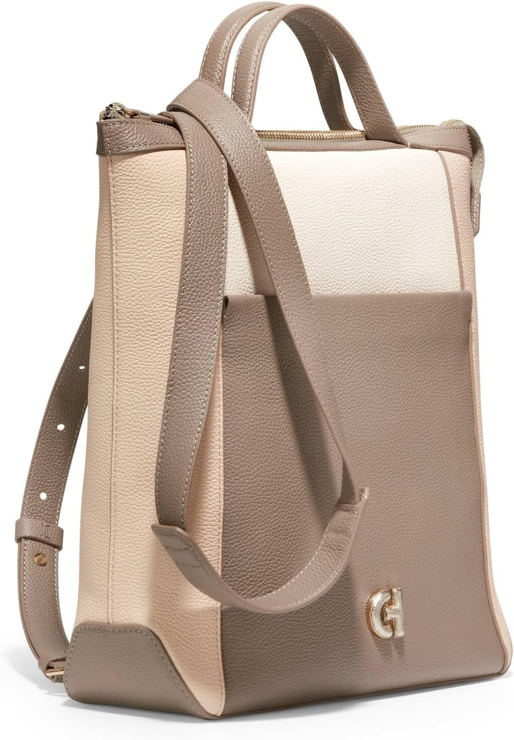 Рюкзак Grand Ambition Small Convertible Luxe Backpack Cole Haan, цвет Irish Coffee/Oat/Ivory/Gold
Рюкзак Grand Ambition Small Convertible Luxe Backpack Cole Haan, цвет Irish Coffee/Oat/Ivory/Gold