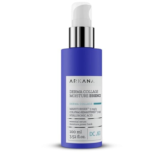 Увлажняющий и укрепляющий тоник и сыворотка в одном, 100 мл Arkana, Derma Collage Moisture Essence
Увлажняющий и укрепляющий тоник и сыворотка в одном, 100 мл Arkana, Derma Collage Moisture Essence