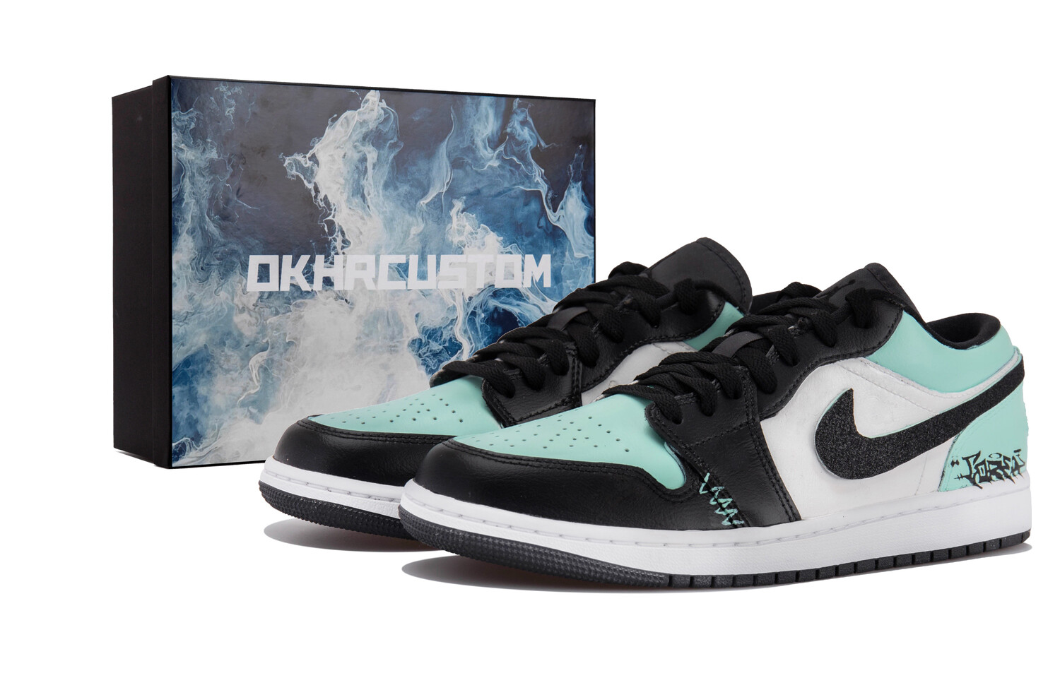 Кроссовки Air Jordan 1 Vintage Basketball Shoes Men Low-top Black/white/green, зеленый
Кроссовки Air Jordan 1 Vintage Basketball Shoes Men Low-top Black/white/green, зеленый