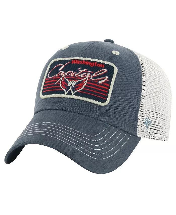Мужская темно-синяя регулируемая шляпа Washington Capitals с пятиточечной нашивкой '47 Brand, синий
Мужская темно-синяя регулируемая шляпа Washington Capitals с пятиточечной нашивкой '47 Brand, синий