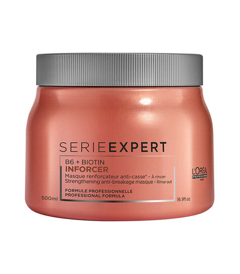 Укрепляющая маска для слабых и ломких волос, 500 мл L'oreal Professionnel, Inforcer, L'Oréal Professionnel
Укрепляющая маска для слабых и ломких волос, 500 мл L'oreal Professionnel, Inforcer, L'Oréal Professionnel