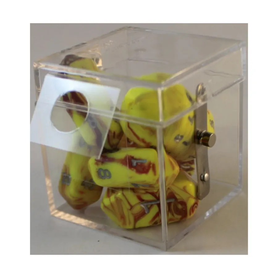 Набор Crystal Poly Желтый с красным (7), Dice - Toxic, Unusual Shapes (Crystal Caste)
Набор Crystal Poly Желтый с красным (7), Dice - Toxic, Unusual Shapes (Crystal Caste)