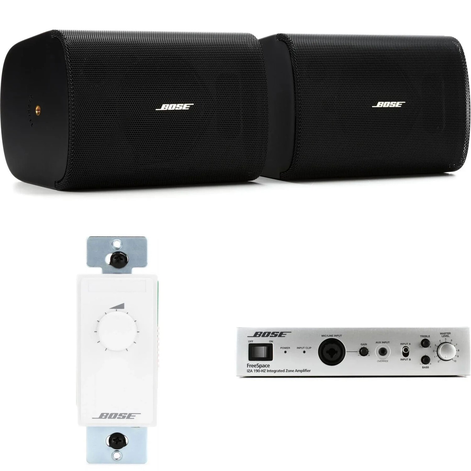 Комплект для установки Bose Professional в розничном магазине для коммерческой установки с 2 громкоговорителями для поверхностного монтажа внутри/наружного монтажа
Комплект для установки Bose Professional в розничном магазине для коммерческой установки с 2 громкоговорителями для поверхностного монтажа внутри/наружного монтажа
