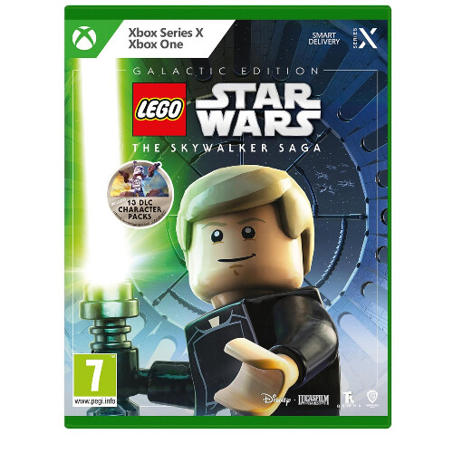 Видеоигра Lego Star Wars: The Skywalker Saga: Galactic Edition – Xbox One/Xbox Series X
Видеоигра Lego Star Wars: The Skywalker Saga: Galactic Edition – Xbox One/Xbox Series X