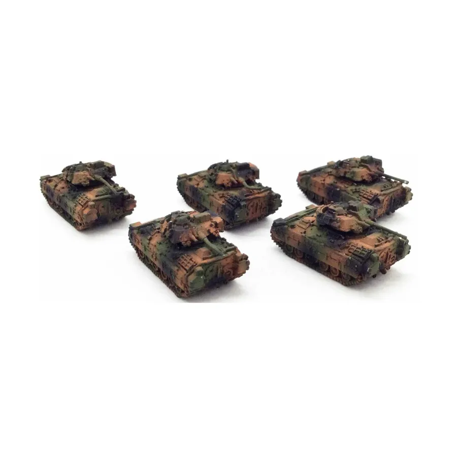 M2A2 Коллекция Брэдли № 2, Modern Micro Armour - United States - Loose Miniatures (1:285)
M2A2 Коллекция Брэдли № 2, Modern Micro Armour - United States - Loose Miniatures (1:285)