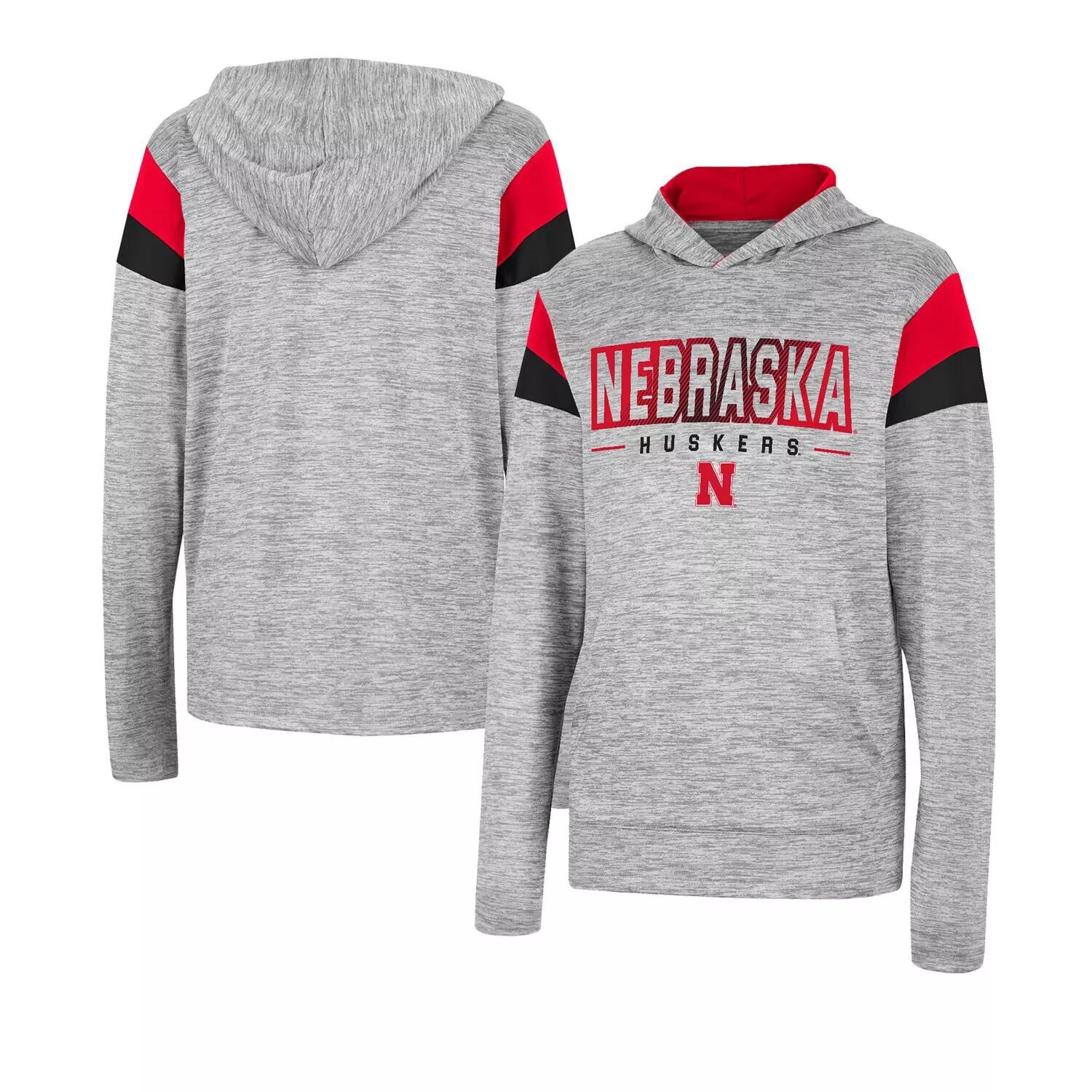 Футболка с капюшоном с длинными рукавами Youth Colosseum Heather Grey Nebraska Huskers Tartookas Colosseum
Футболка с капюшоном с длинными рукавами Youth Colosseum Heather Grey Nebraska Huskers Tartookas Colosseum