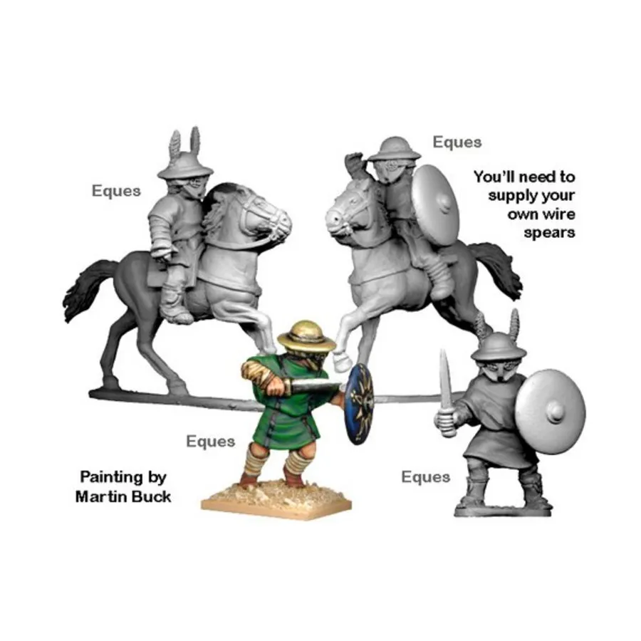 Всадники (2 пеших, 2 конных), Historical Miniatures - Ancient - Gladiators (28mm) (Crusader Miniatures)
Всадники (2 пеших, 2 конных), Historical Miniatures - Ancient - Gladiators (28mm) (Crusader Miniatures)
