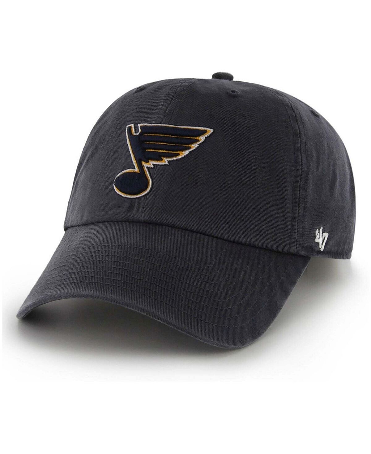 Мужская темно-синяя регулируемая шляпа с логотипом St. Louis Blues Primary '47 Brand
Мужская темно-синяя регулируемая шляпа с логотипом St. Louis Blues Primary '47 Brand
